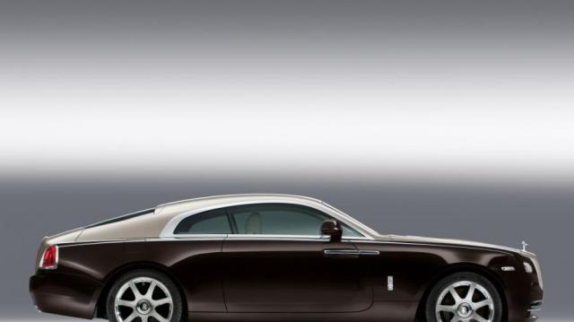 Rolls-Royce Wraight laterale scura