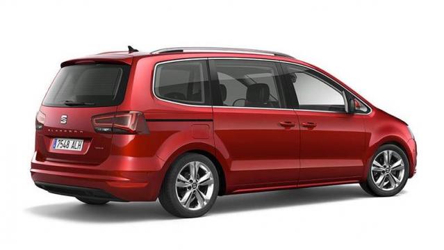 SEAT Alhambra 4