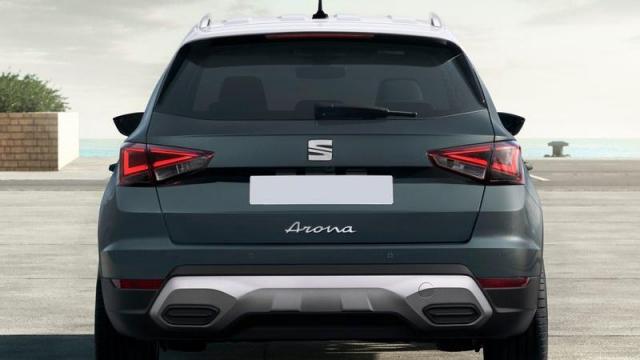 SEAT Nuova Arona posteriore