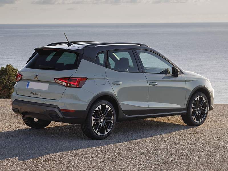 SEAT Nuova Arona posteriore