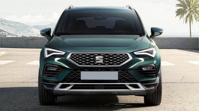 Seat Ateca 2020 anteriore