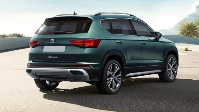 Seat Ateca tre quarti posteriore