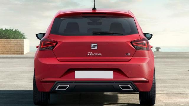 SEAT Ibiza posteriore