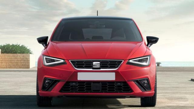 SEAT Ibiza anteriore