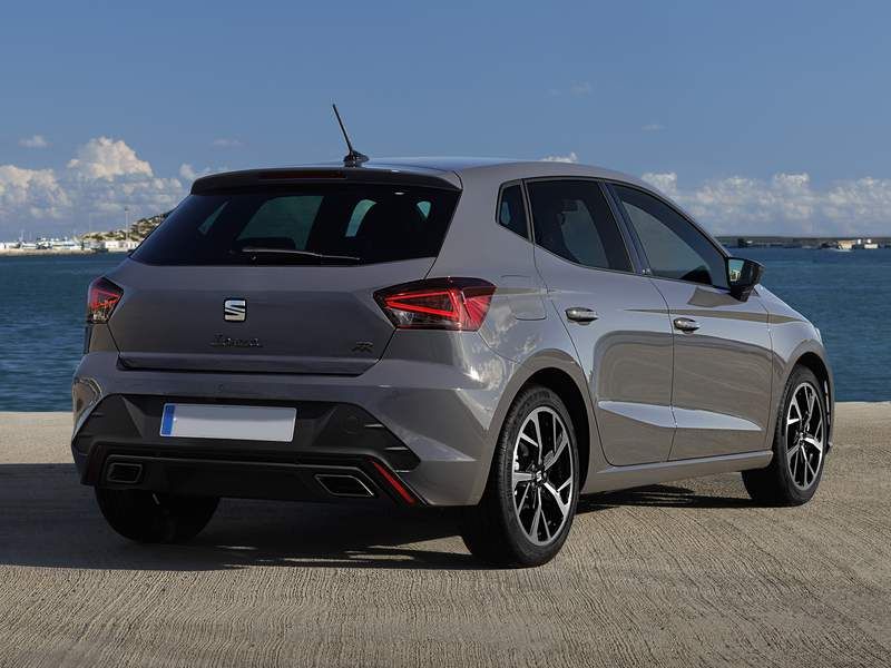 SEAT Nuova Ibiza posteriore
