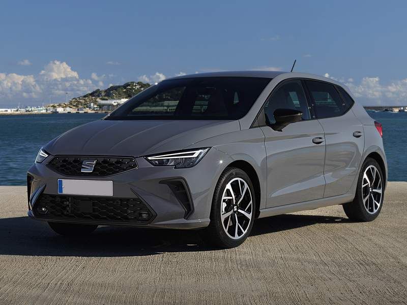 SEAT Nuova Ibiza anteriore