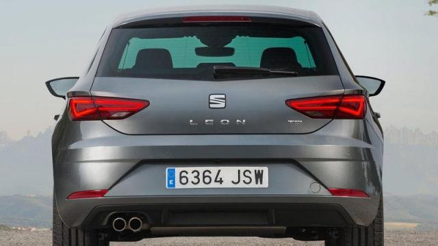 SEAT Leon posteriore 1