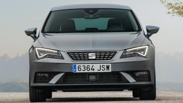 SEAT Leon anteriore