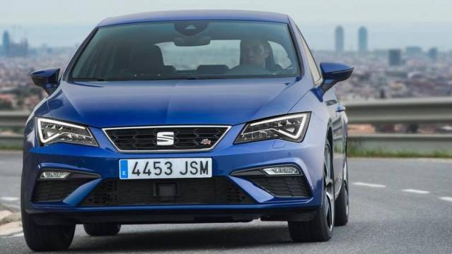 SEAT Nuova Leon SC anteriore 1