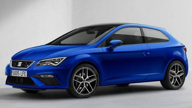 SEAT Nuova Leon SC anteriore