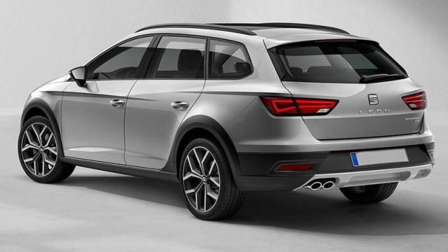 SEAT Nuova Leon X-Perience tre quarti posteriore