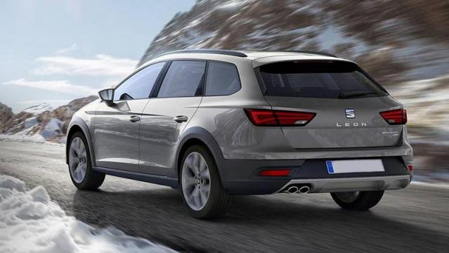 SEAT Nuova Leon X-Perience posteriore