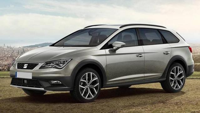 SEAT Nuova Leon X-Perience tre quarti anteriore