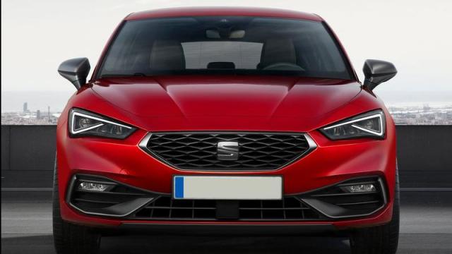 SEAT Nuova Leon 2020 anteriore