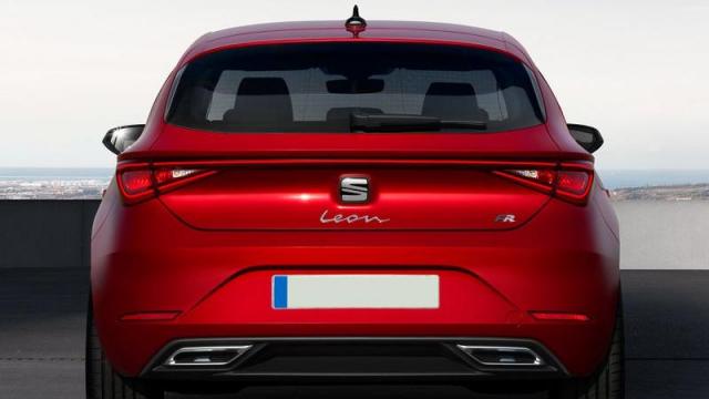 SEAT Nuova Leon 2020 posteriore