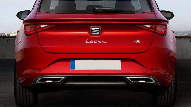 SEAT Nuova Leon Sportstourer posteriore