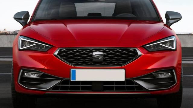 SEAT Nuova Leon Sportstourer anteriore