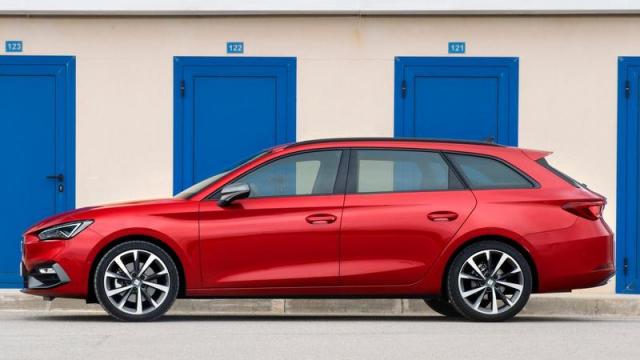 SEAT Leon 2020 Sportstourer profilo