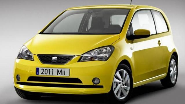 SEAT Mii foto