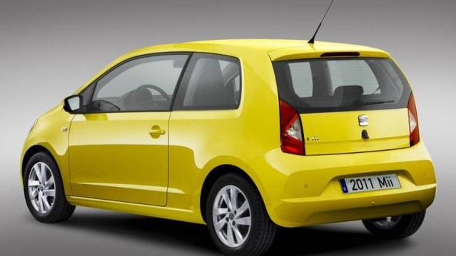 SEAT Mii 4