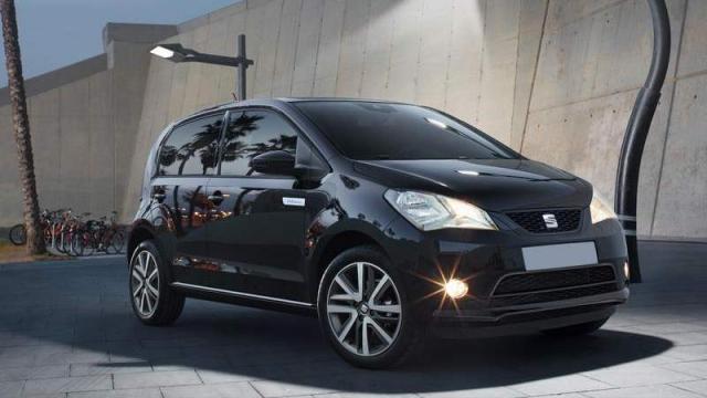 SEAT Mii electric tre quarti anteriore