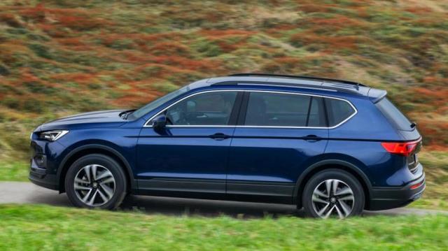 Seat Tarraco profilo