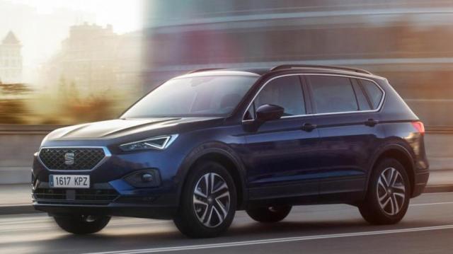 Seat Tarraco strada