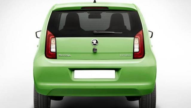 Skoda Citigo posteriore