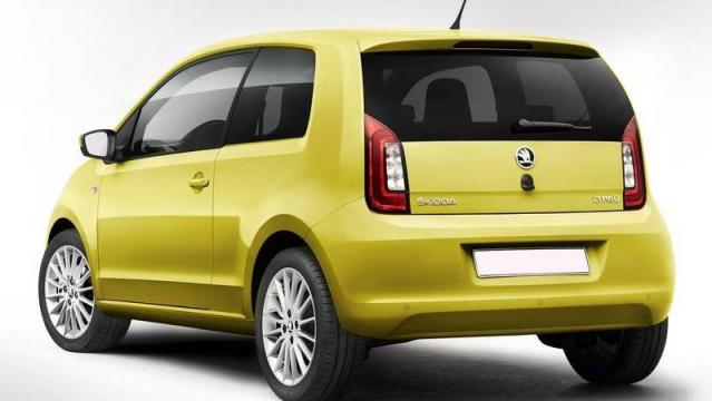 Skoda Citigo foto