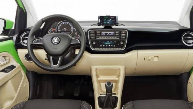 Nuova Skoda Citigo interni