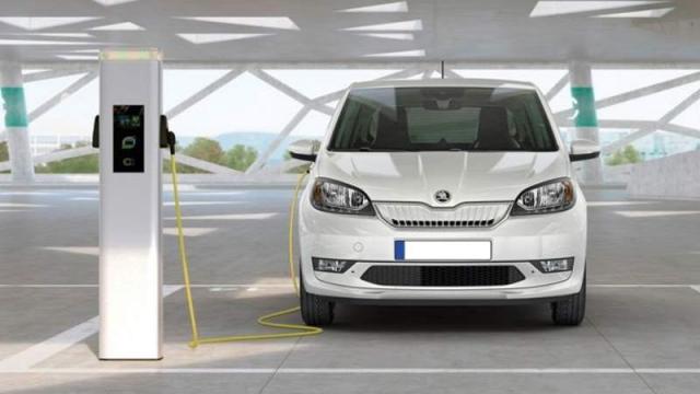 Skoda Nuova CITIGOe iV anteriore