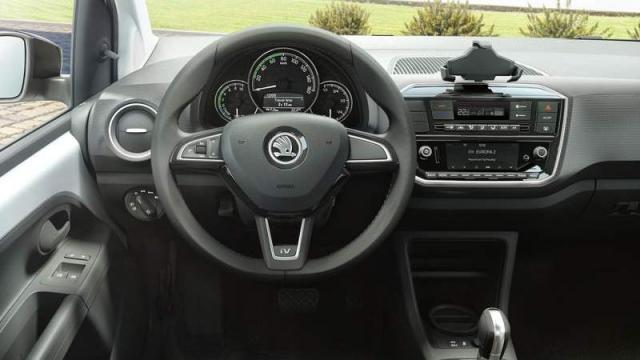 Skoda Nuova CITIGOe iV interni