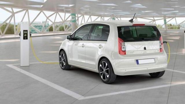 Skoda Nuova CITIGOe iV profilo 2