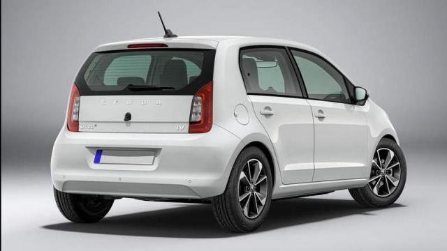 Skoda Nuova CITIGOe iV profilo 1