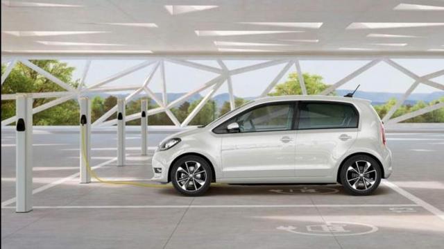 Skoda Nuova CITIGOe iV profilo