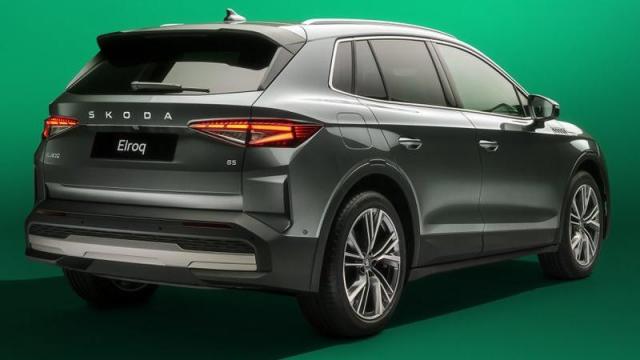 Skoda Elroq posteriore