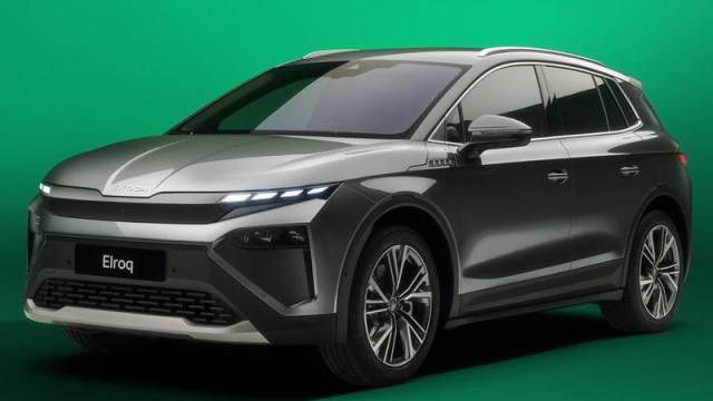 Skoda Elroq anteriore
