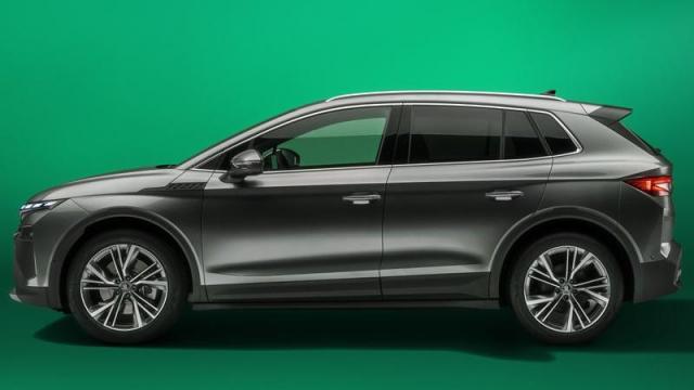 Skoda Elroq profilo