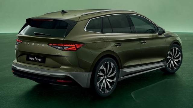 Skoda Nuova Enyaq posteriore