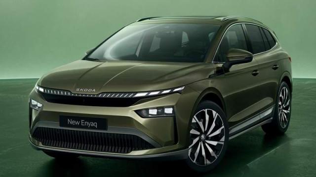 Skoda Nuova Enyaq anteriore