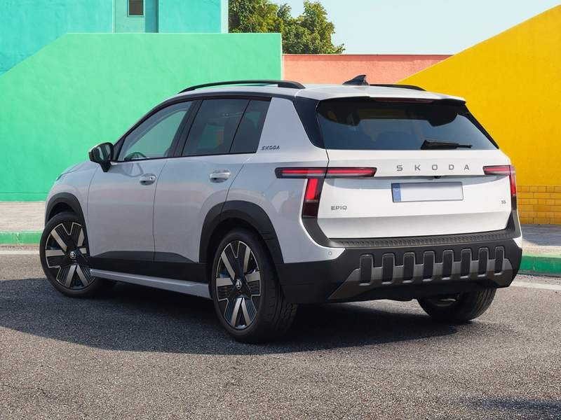 Skoda Epiq posteriore