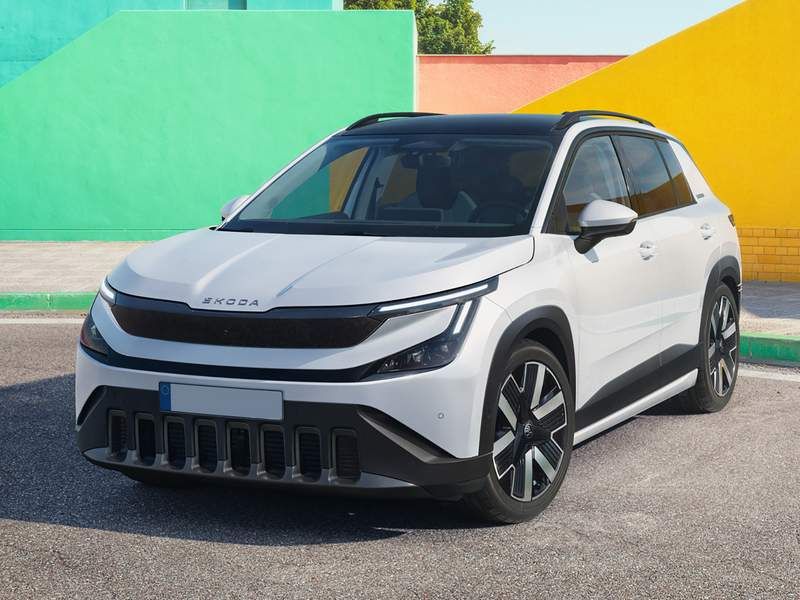 Skoda Epiq anteriore