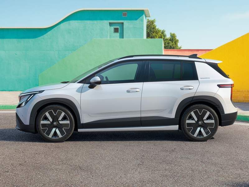 Skoda Epiq profilo