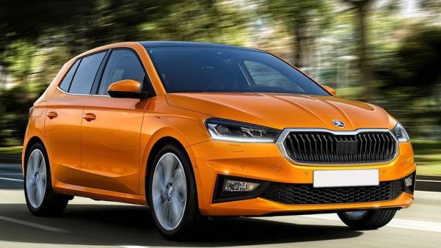 Skoda Nuova Fabia immagine