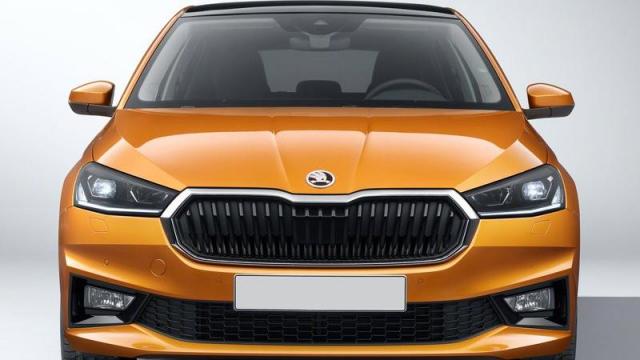 Skoda Nuova Fabia anteriore