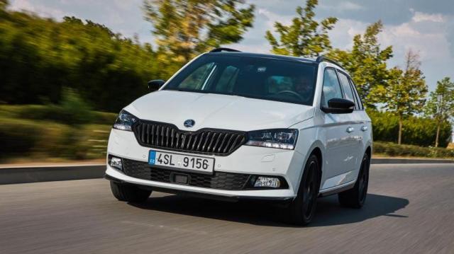 skoda fabia wagon immagine