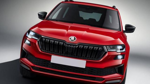 Skoda Nuovo Karoq anteriore