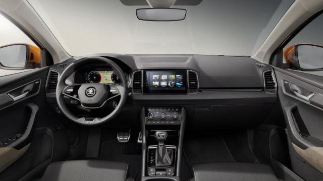 Skoda Nuovo Karoq interni