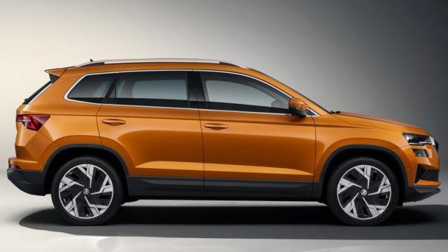 Skoda Nuovo Karoq profilo