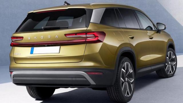 Skoda Nuovo Kodiaq posteriore